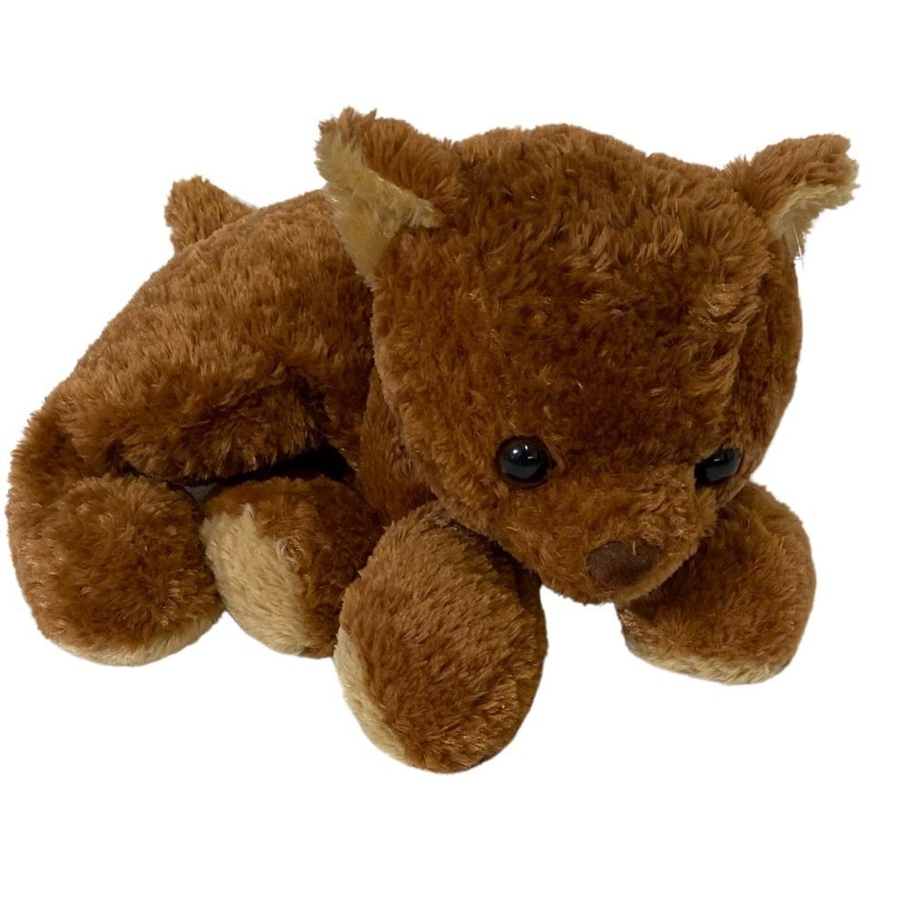 Vintage Super Soft Attic Circle Alaska Brown Bear
